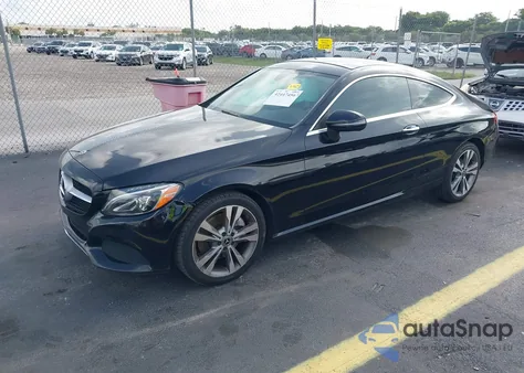 2018 Mercedes-Benz C 300 4Matic from USA, damaged, VIN WDDWJ4KB1JF678659